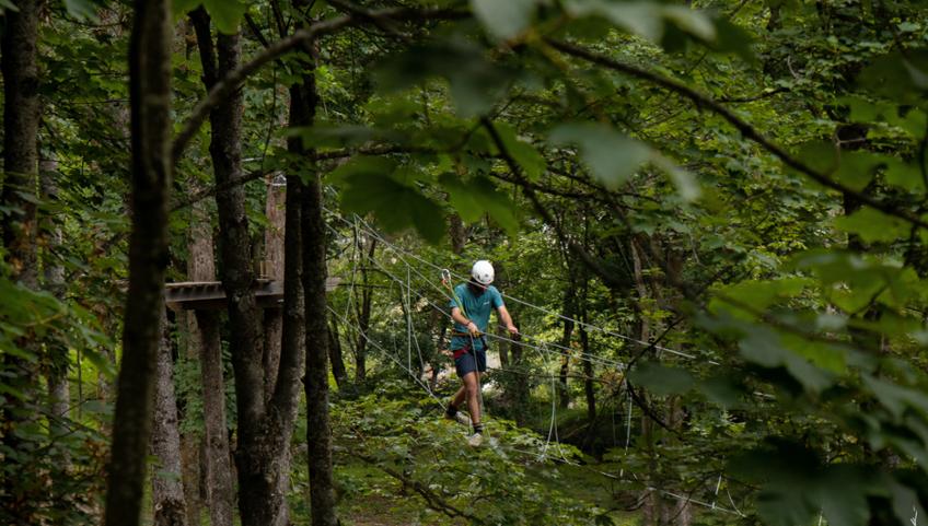 ADVENTURE PARK A CRISSOLO